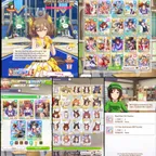 Global | KB MLB + Agnes Tachyon MLB + Light Hello Lb1 | SR Meta MLB | 13k Carrats | Ticket Uma & Aniv ON | An expansive