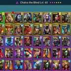 RSL523 //Siegfrund Mythical L60/Ninja Eostrid Chalco L60/1337 Shards/Fusion Ready/1.75M Silver