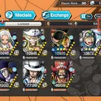 C4848 [IOS+ANDROID] 6 EX - CAN 5 MAX - Zoro Sanji + Roger + Lucci + Whitebeard + S-Snake , 960 fragments , Support 154