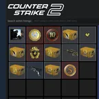 35 USD INVENTORY 4 MEDAL PRIME READY 10 YEARS ACCOUNT