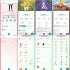 SHINY RESHIRAM  SHINY LEGENDARY RESHIRAM LEGENDARY MOLTRES LEGENDARY MEWTWO  15 LEVEL ACCOUNT 06 Legendary 