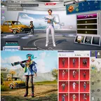 M416 GLACIER LVL 4 | AKM BUNNY LVL 4 | 24 GUN LAB | WEDDING TUXEDO SET | 50 COLLECTION | MYTHIC LOBBY | LVL 72