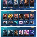 1818 - IOS Android - EU - Level 255 - 138 Champion - 132 Skin - 3 Mythic - 17 Legendary - 74 Epic