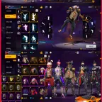 OG MENA Account | Bandit Set Blue BERZILIAN TROUSERS| Lv 62