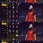 2443 - iOS Android - Server MENA - Level 70 - 152 Set - 2 Upgrade Gun - Backpack Inner devil