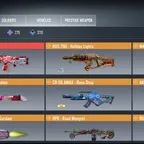 Cheapest | High Level | 1 Mythic 9 Legendary Weapons | Paid Skins | Safe | Instant Delivery  