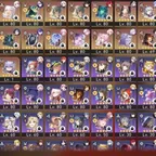 Rare - All Platform - EU - Level 70 - 49 Charcter 27 5'Star - 20 Weapons 5'Star - Code828