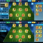 VIP. Formation 4-3-3. Player Energy Full. Form Boost 3 available. VIP Status Active. Starting XI: GK Alisson 95. DEF Ram