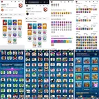 🔥21 MAX CARD🔥17X BEST EVOLUTION | 24X ELITE CARD | 9X HERO CARD | 104 RARE EMOTES | 12 TOWER SKINS | 14K TROPHIES | 