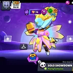 🔥 18000 TROPHIES 🌟 MEGA PIPER | 14K BLING | 43 BRAWLER | 10 MAX BRAWLER | 3 HYPER | 47 SKIN | INSTANT DELIVERY