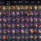 WOR749 // / Ezareth+Twinfiend+Alaura+Anai+Helga+Numera | / / 9K 24.8M / / 28K | 15 Leg