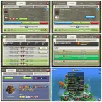 CU-2773CLAN LEVEL 15 44 STREAKS CHAMPION LEAGUE 2NAME: PsychoCP MAXED  RARE ENGLISH NAME  CLAN CAPITAL 1