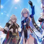 [NA] TL50 ---male, + Stellar Jades, 120+Star Rail Pass, 8-15+Star Special Passes