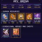 AA132 // /EXCLUSIVE /128,143+ Diamonds /451+ Scrolls / 2 Dimensional Heroes