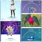 Lvl 50+ [Solgaleo/Lunala] | 44 Legendary | Kyogre | Groudon | Zacian | Lugia | Regieleki | Regidrago | Mystic | 829