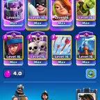 🔥KT15 XP58🔥 | 8 CARDS MAX-4 LVL15 | 4 HERO | 16 EVOLOTION | 12534 TROPHY | 82 EMITE | 9 TOWER SKIN | INSTANT DELIVERY