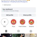8.4k Food Instagram Account | Secure Transfer | OG Email |0rganic Followers | 2022 Account|