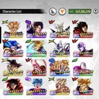 B716-IOS+Android-Vip Account-14 ULTRA(Cooler+Gogeta v2)+LR(Bardock+Kaioken)+75 Legends+Vip Zenkai+Vip Equi+Good Team