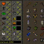 Jagex account | Zuk helm | Infernal cape | Dizana's quiver | +2300 Total | Blorva kit | Radiant kit | 4x holy kits | 3x 