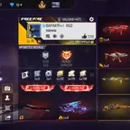 6 Years Old ID || 452 Vault || All Top Incubator Gun Skins || 5 Evo Gun Skins || Navy Shade Bundle || S10 Rank T-Shirt |