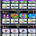 MAX VALUE SQUAD BUSTERS | 11 XP | LVL 43 | 20 SQUADS | 25 EMOTES | 19 BATTLE MODS | 31 MONSTERS | FAST DELIVERY