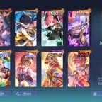 GIRLY ACCOUNT || MEGA 5 ||  LEGEND 2 || GRAND 13 || EXQUISITE 16 || SKINS 450 || HEROS 131 || ALL MAX EMBLE