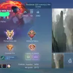 High performance MLBB SoloQ account 94 Heroes 153 Skins 1 Luxury Granger Prime M7 Limited 49 MVP Rate Max Immortal 113