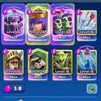 🔥KT16 XP63🔥 | 22 CARDS MAX-7 LVL15 | 18 EVOLOTION | 6 HERO | 14270 TROPHY | 127 EMOTE | 7 TOWER | INSTANT DELIVERY