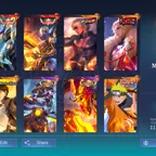 US NOT ALLOW HYPER FIGHTER MM || 2 LEG 12 GRAND 18 EXQUISITE || ALMOST MEGA 4 || EX 110 STAR || DECENT WR || META SKIN