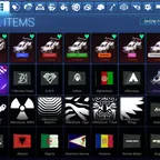 STOCK1456 //LUXURY ACC // Fennec //Octane //Animus GP // Aftershock //Endo //Hotshot //Grog //144 Wheels (K)