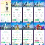 GO FEST Stacked Account | Rare Shiny Location BGs | 300+ Legendary : 13 Shiny Legendary | 1900+ PokeCoins : Shiny Costum