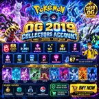 🎯NEW STOCK LVL 67 OG 2019 () 67 HUNDOS IV💯) 167 SHINY | 262 LEGENDARY | ARMORED MEWTWO SA PIKACHU- 13 RARE SL / INSTAN
