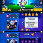 ✨[ CHEAPEST ]  101 BRAWLERS💫 - 92 MAX  [ 370 SKINS ]  86 HYPERCHARGED - 54 K TROPHY - 156 EPIC - INSTANT - A918