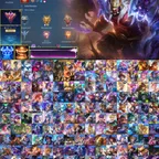 ML1467 // / Legend Franco / / Naruto Lukas,11.11 Gusion,Hunter Harith,KOF Darius,S.T.U.N. Selena,KungFu Thamuz
