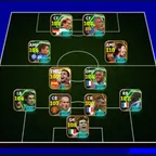 3320 Team I Eto 108 I Rummi 108 I Messi 110 I Gullit 108 I Buffon 108 I Desailly 108 I Anchor Man ON I Patrick Vieira 1