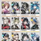 2208 - All Platform - EU - Level57 - 21 Character 7 6'star - 12 Weapon 6'star - Lastrite - Yvonne - MiFu - Gilberta - La
