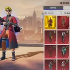 Ultimate Naruto Set | Iridescence X-Suit | 4 Kill Mesg | Clairvoyant Fox Set | Dragonflame Berserker Set 