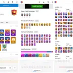 WORLD RARE🔥 | GT #41 BADGE | CRL WIN BADGE 2021 | ALL 42 EVO | 97x LVL-16 MAX CARD | 14x HERO | XP 82 | RARE 267 EMOTE 