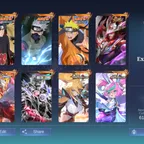 PREMIUM IMMORTAL ACCOUNT || EXALTED 5 || 2 LEGENDS || 13 GRAND || 9 EXQUISITE || 2 GRAND RECALLS 