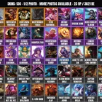 [LAS] 136 skins | 141 champions | 3621 BE | Level 71 | Pulsefire Ezreal | Elementalist Lux | Firefighter Tristana