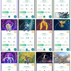 CHEAPEST LVL 49 | 2021 CREATION | 61 Legendary | 20 Shiny | 2 Shiny Legendary | 3 Hundo | 8 Mythical | 10 Shadow-Instant
