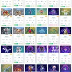 LV38 x310 Coins x105 Legendary Zekrom Palkia Mewtho Mewtho Armored Regidrago Zapdos Rayquaza Zygarde Kyogre Kyurem