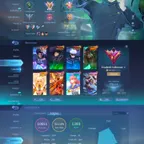 Legend Alucard, JJK Gojo, Xavier, Julian (N-70) | Thamuz Panda | Heroes 131 | 275 Skins | Level 109 | Prime Beatrix | Co