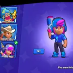 Star Shelly [] Trophy 108K [] 101x Brawler [] 45x Max [] 476x Profile Icones [] Legendary Hitet [] NC-Yes [] BEST-DEAL