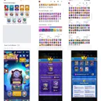 🔥KT-16🔥XP-77! 52X MAX CARDS! EVO-31! 279 RARE EMOTES! 9X HEROES! ALMOST 500 DECORATIONS AND FLAMES! 14K CUPS! 