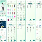 [A137] | Lvl 61 | 58 shiny | 3 costume | 56 can evolve | 2 shiny costume | 2 dynamax | 5 hundo | 3.1 million stardust | 