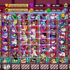  100K TROPHY  88 HYPERCHARGE  433 SKINS 90 PRESTIGE 12 LEGENDARY SKINS  FULLY SAFE AND SECURED 