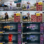2 ULTIMATES | 2 X-SUITS | M416 CRIMSON LVL 5 | M762 OF LOVE LVL 4 | 46 COLLECTION | ID LVL 69 | 13 GUN LAB