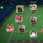 UF213! META 129 OVR | 196B T.V | 16B COINS | 97K SHARDS | 56K R TOKEN | 124 R9 x BECKENBAUER | 123 SHEV | ANDROID/IOS.EA