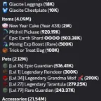 VIP Minecraft SkyBlock Level 112| 72M Networth| Full Access| Global| Email Access